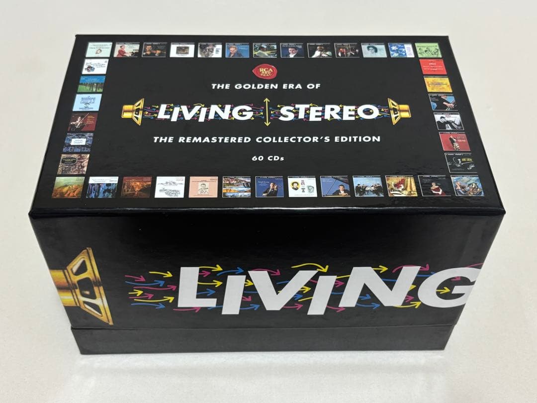60CD◇Living stereo リマスタード・コレクターズ・エディション