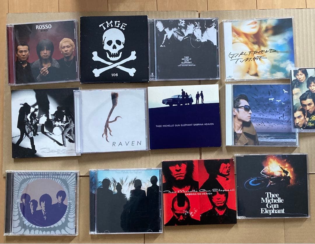 チバユウスケ　TMGE ROSSO RAVEN ミッシェルガンエレファント