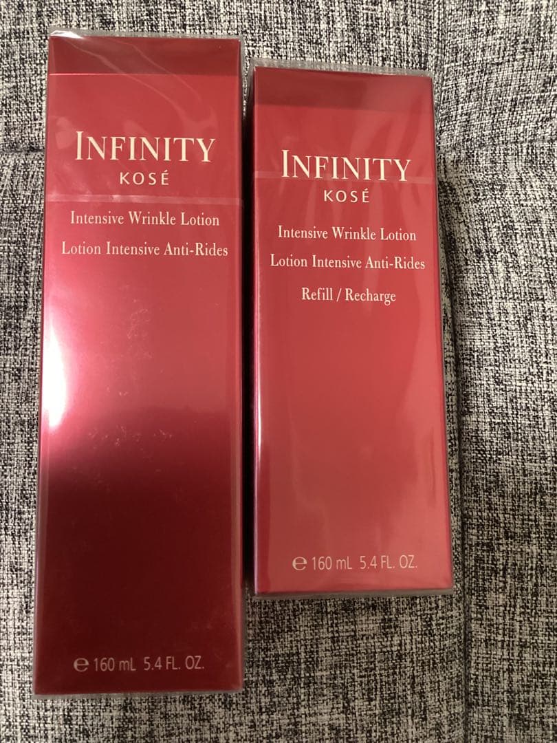 インフィニティ　インテンシブリンクルローション　本体+レフィル　計2本　新品
