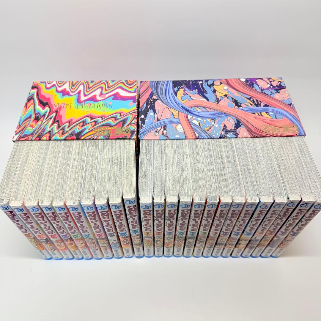 ワンピース　BOX 1-10 セット　ONE PIECE