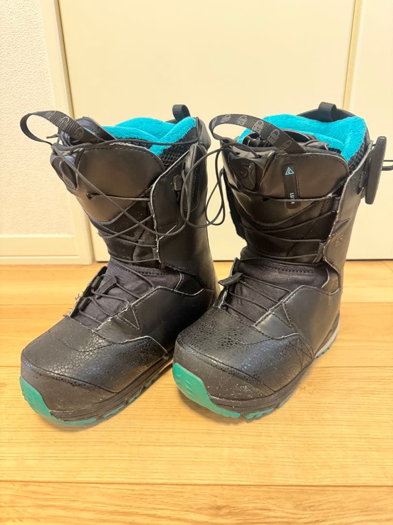 SALOMON LUSH 24.0cm スノーボードブーツ