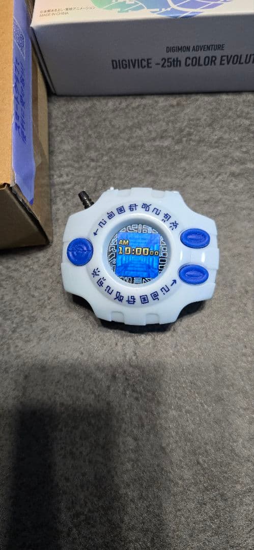 デジモンアドベンチャー　デジヴァイス 25th COLOR EVOLUTION