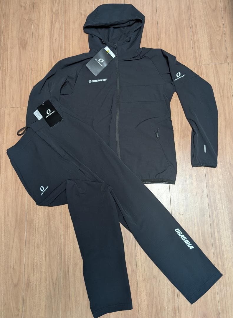 オガサカ.カタログ外.ウィンドブレーカー.オンヨネ.上下.M.2025.