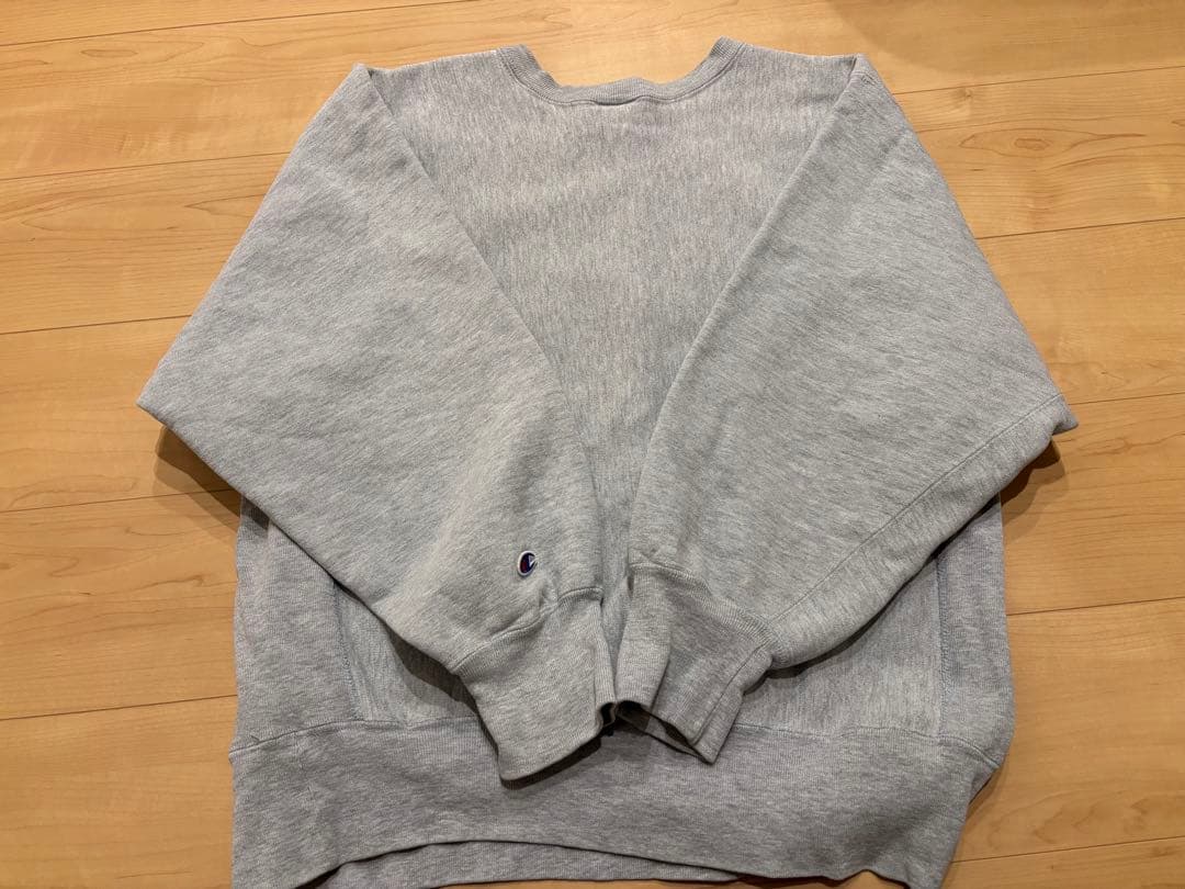 チャンピオン　リバースウィーブ　グレー　トリコタグ　80s XL