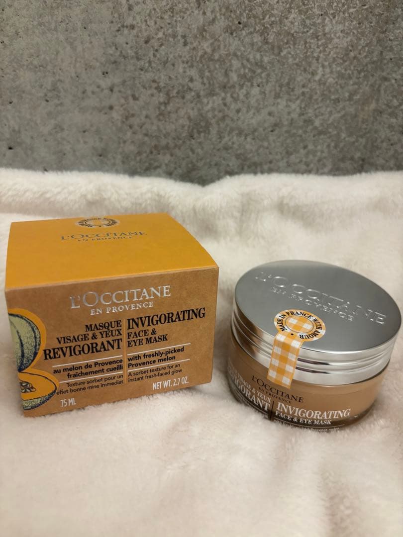 デリシャス＆フルーティー チアリングマスク ロクシタン