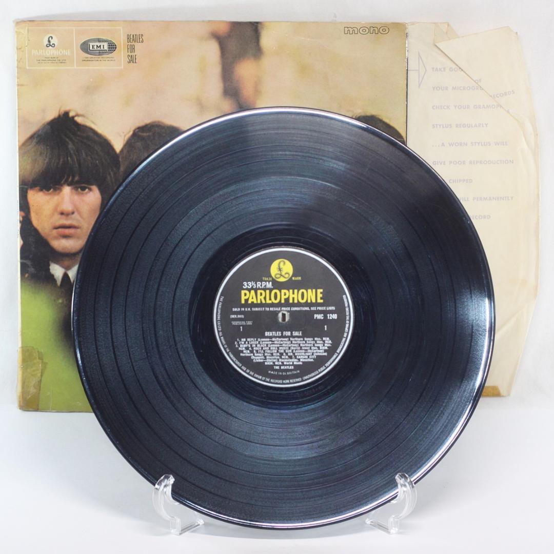 英LP The Beatles For Sale UK盤 Mono モノラル