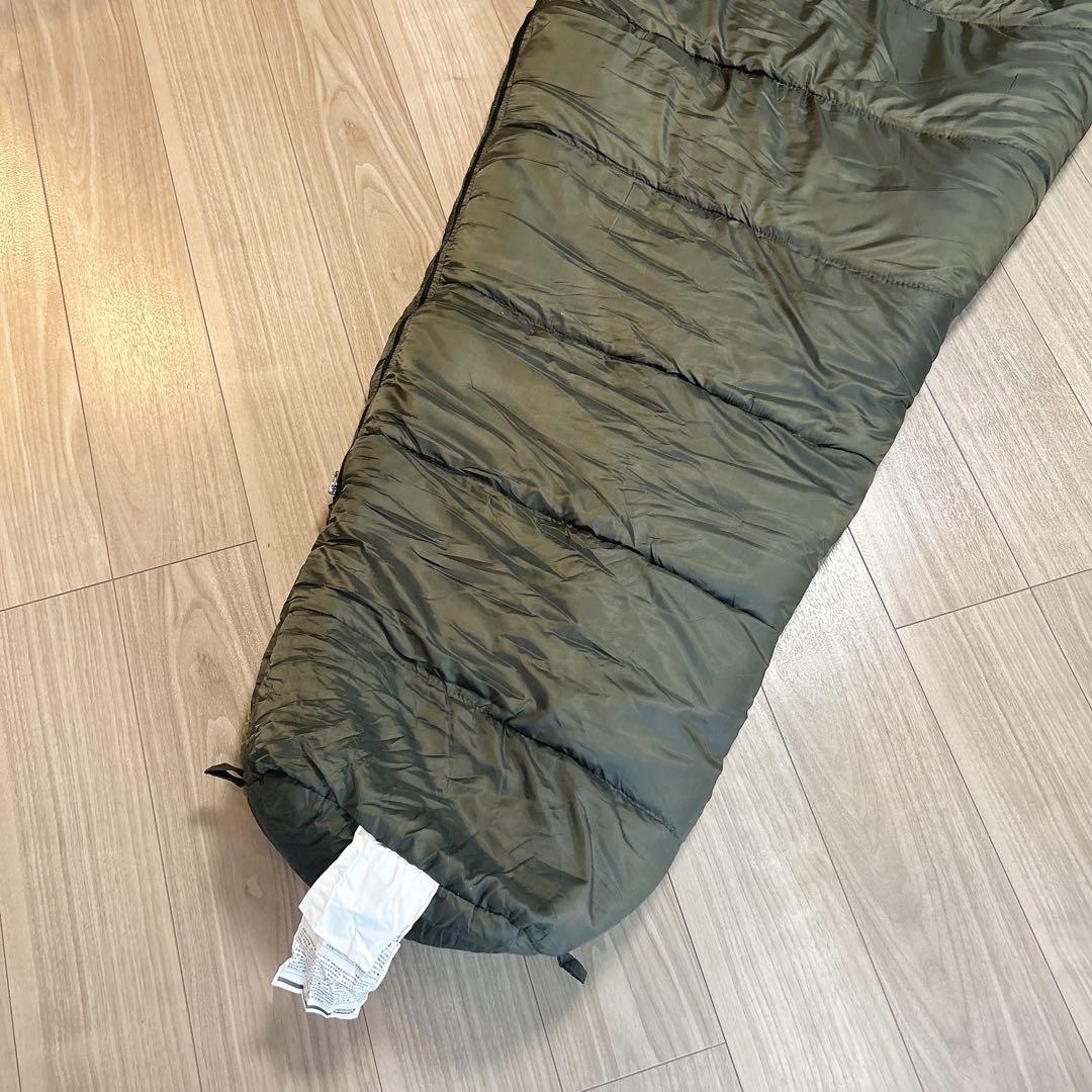 美品　コールマン　エクストリームウェザーマミースリーピングバッグ　寝袋　シュラフ