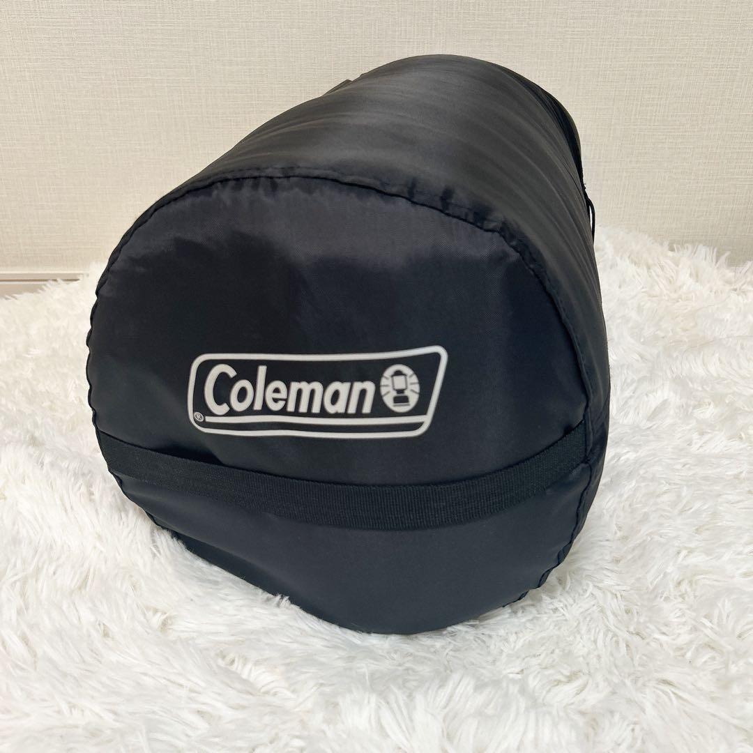 美品　コールマン　エクストリームウェザーマミースリーピングバッグ　寝袋　シュラフ