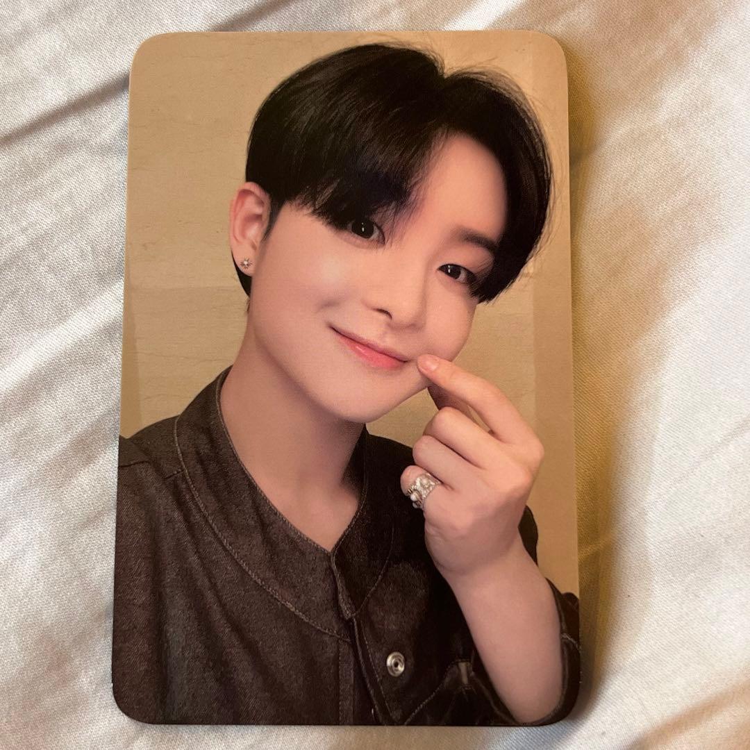 treasure ジフン　バンコク　トレカ