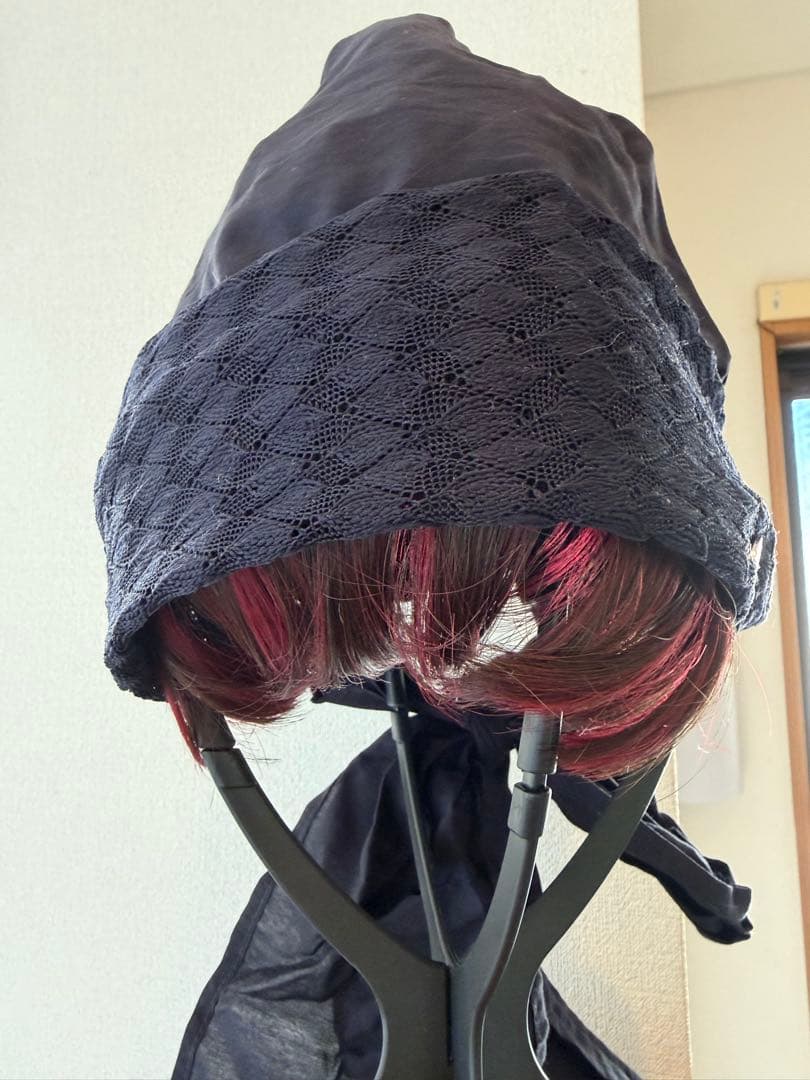 Barenバレン ニット編み スカーフハット