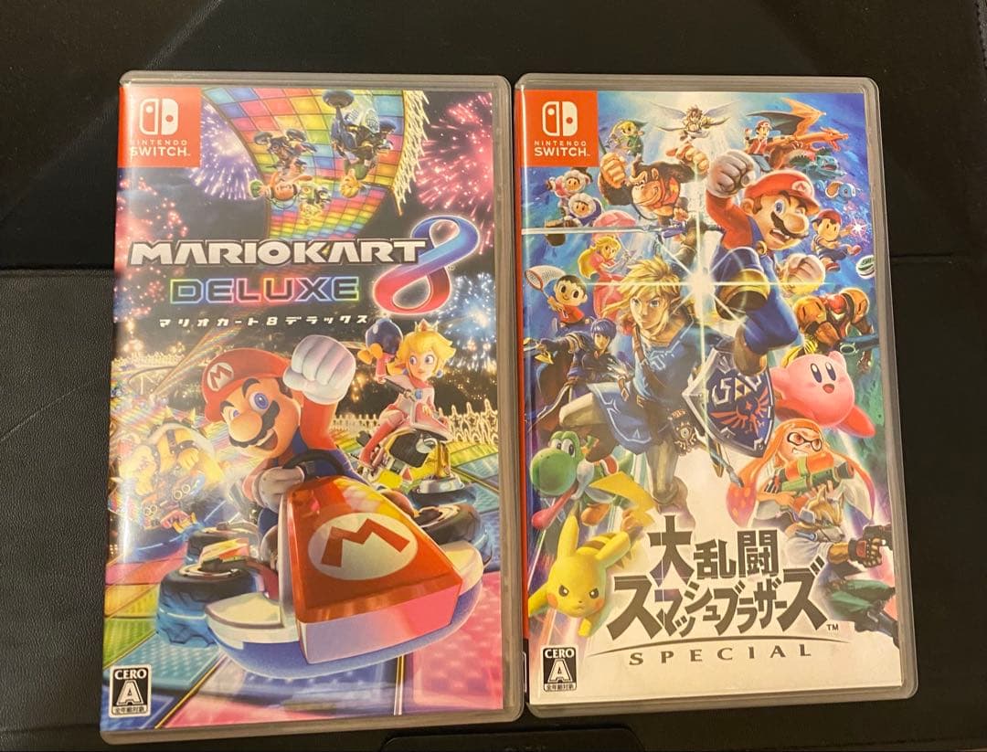 マリオカート8 スマブラ Nintendo Switch ソフト セット