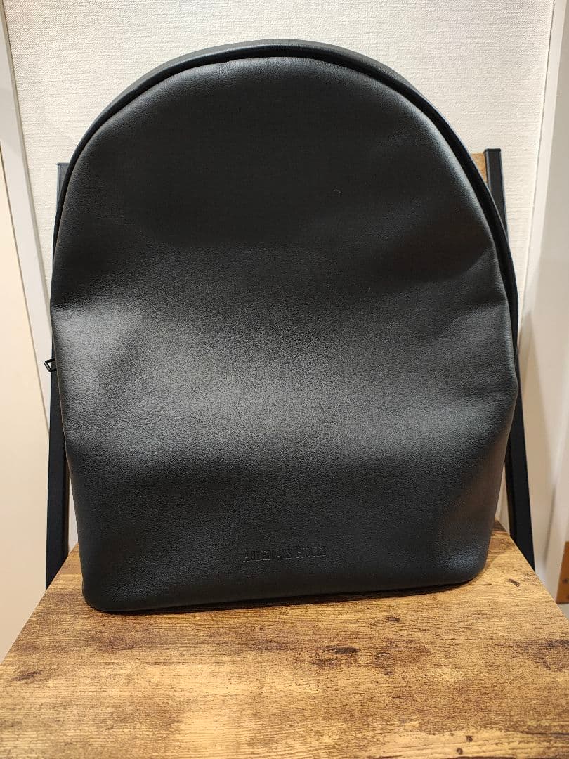 【新品未使用】オーデマ ピゲ 本革レザー リュック ブラック メンズ