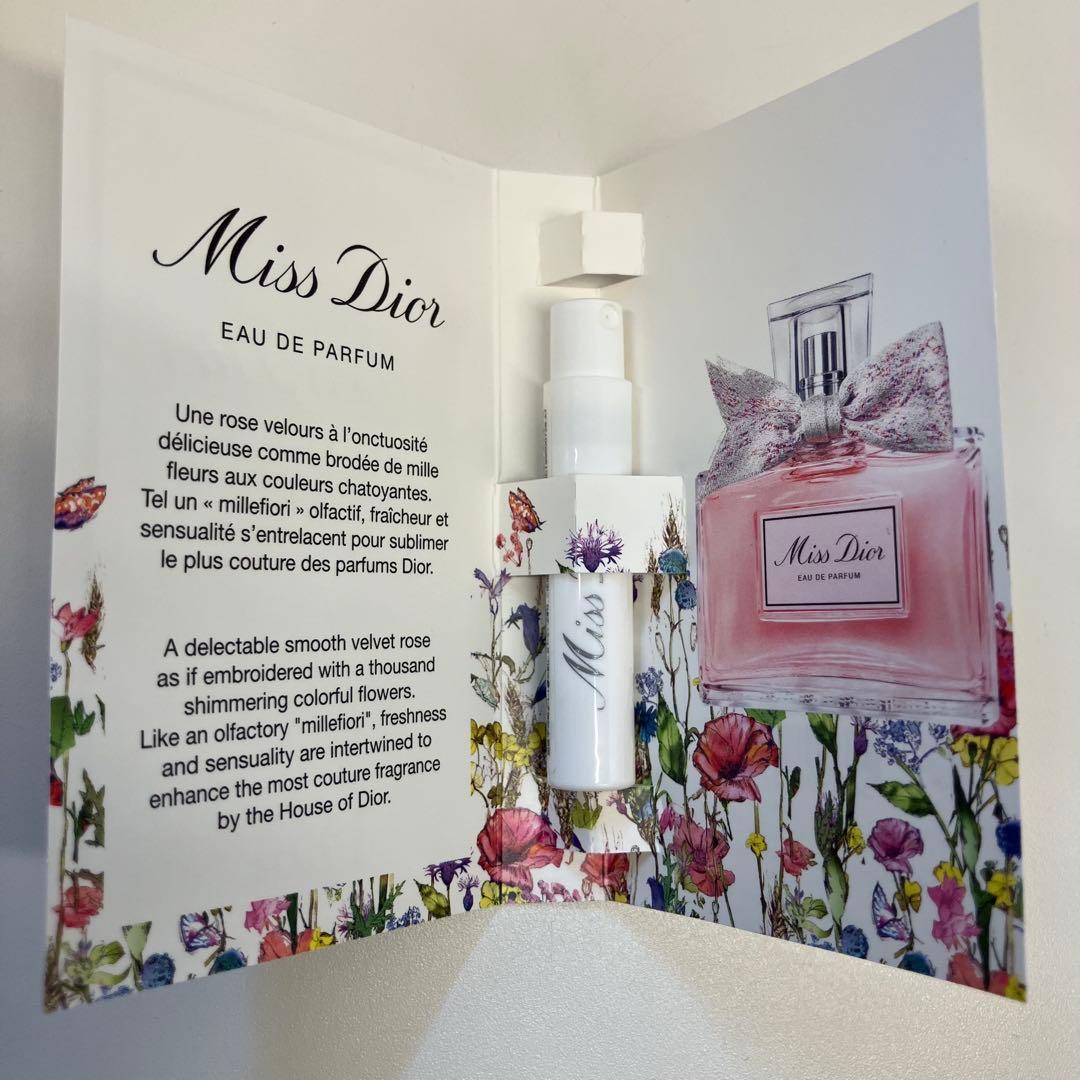 【26011301】Miss Dior ローズ&ローズ 50ml オードゥトワレ