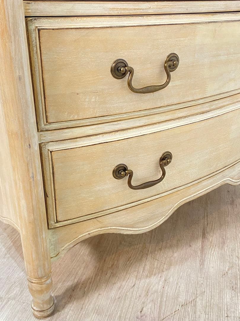 【東京都23区配送無料】定価6万円　ジャビーシック　チェスト　箪笥　アンティーク