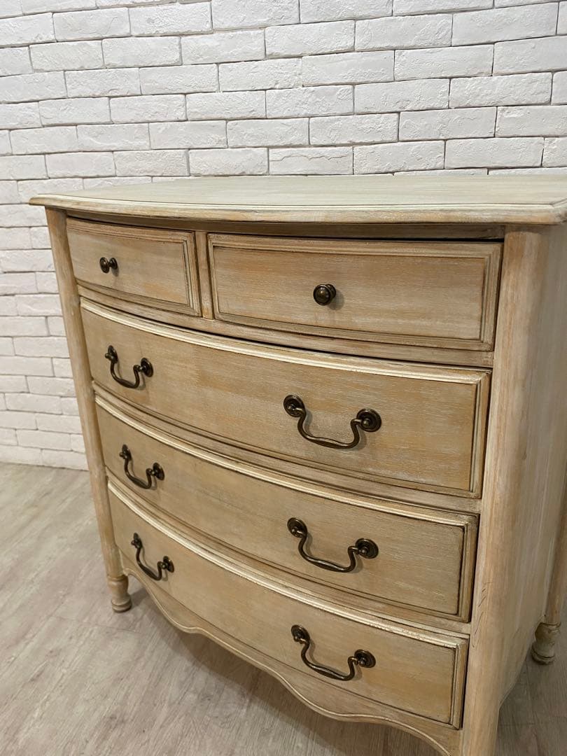 【東京都23区配送無料】定価6万円　ジャビーシック　チェスト　箪笥　アンティーク