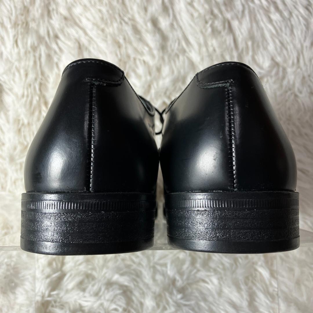 ほぼ未使用 REGAL ストリートウォーカー 革靴 ストレートチップ 25cm