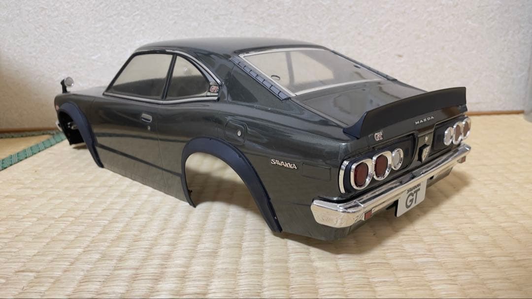 京商 フェーザーmk2 サバンナ ボディ