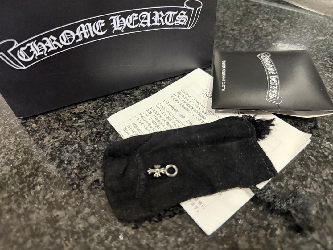 週末価格　Chrome Hearts　STACK CROSS A