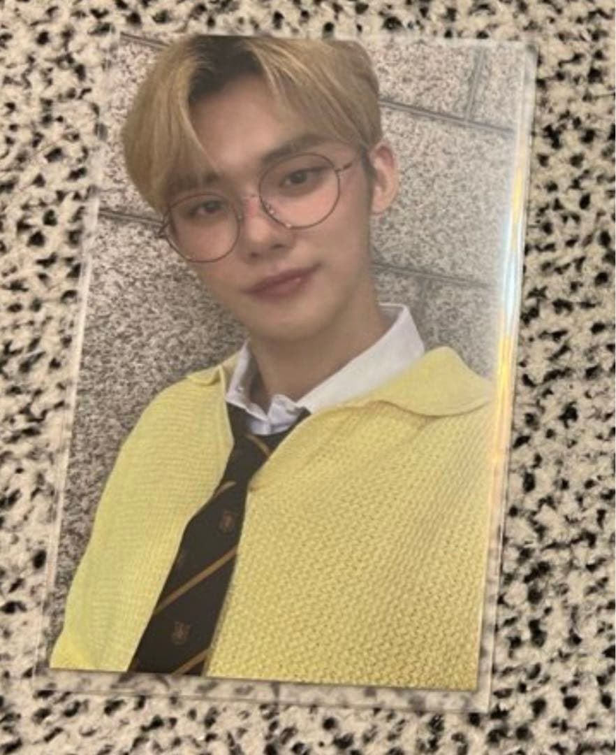 TXT ヨンジュン　inkigayo サノク　公開放送　トレカ