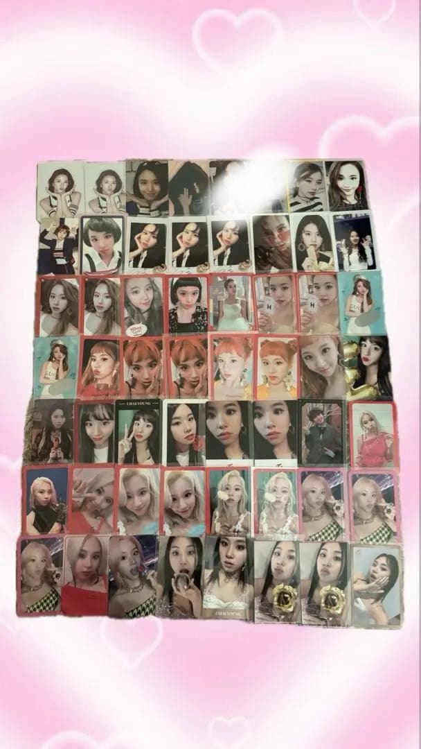 twiceチェヨングッズまとめ売り