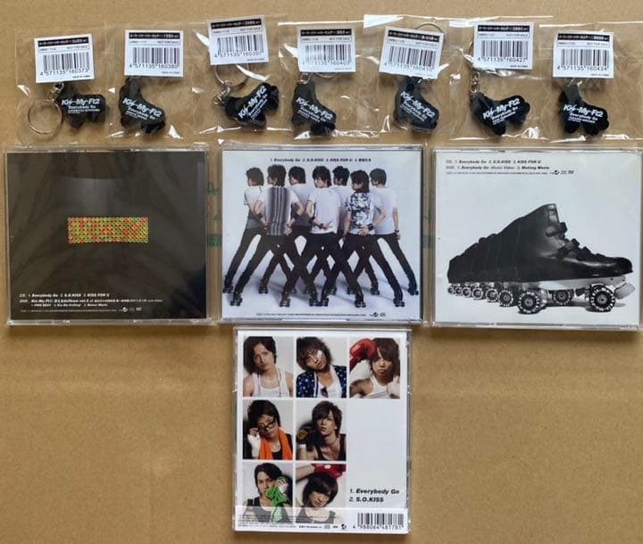 Kis-My-Ft2 Everybody Goセット