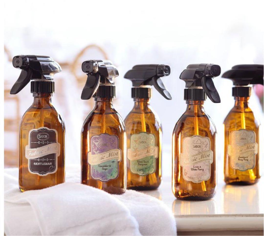 ファブリックミスト(300mL) ジャスミン&イランイラン 5瓶セット