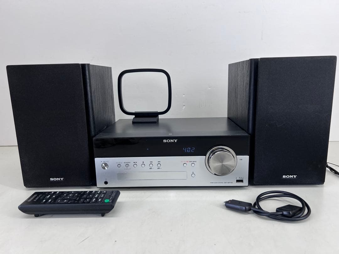 SONY HCD-SBT100 コンポ 2019年製ワイヤレスBluetooth