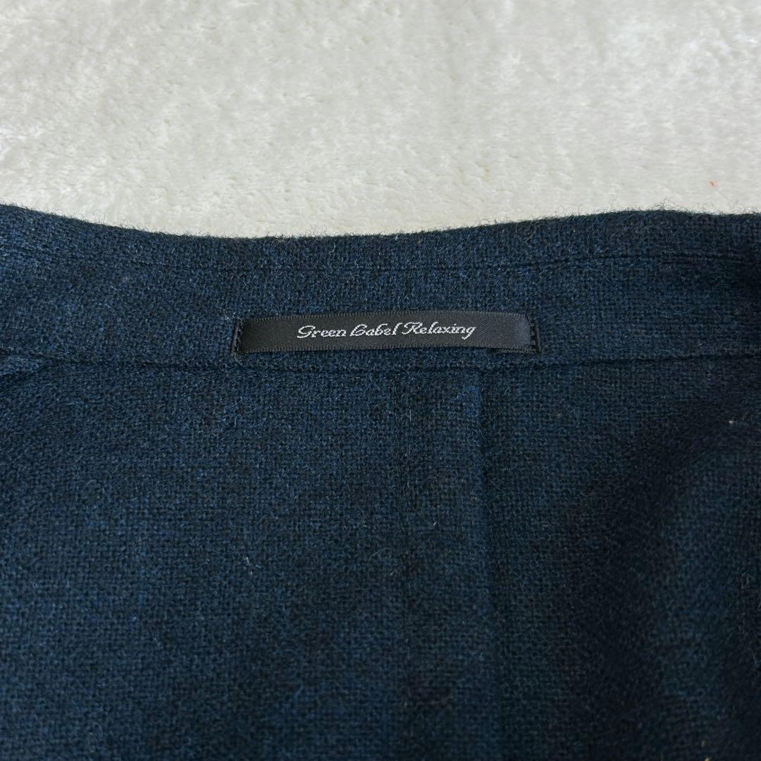 h*y様 美品 グリーンレーベル ユナイテッドアローズ イベリコウール ダブルジ