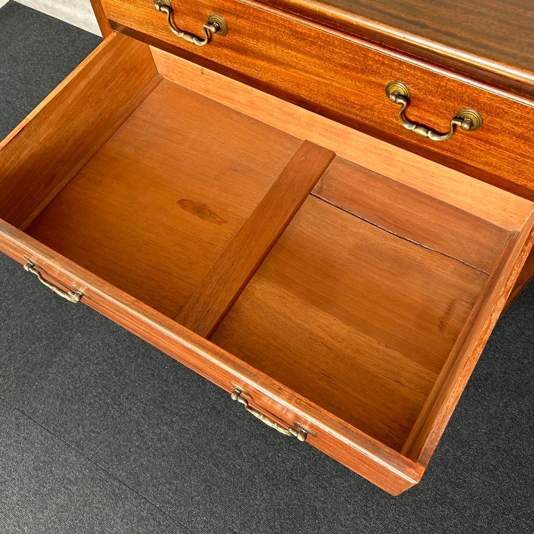 【UK Vintage】 ビンテージ 2段チェスト