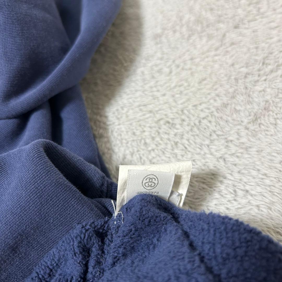 STUSSY SPORT スウェット トレーナー コムドットやまと着用 XL 紺
