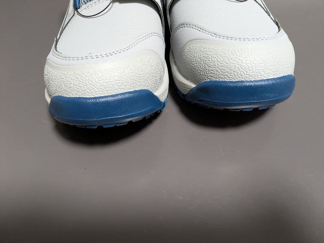 木*公様 asics BOAシステム安全靴 グレー/ブルー