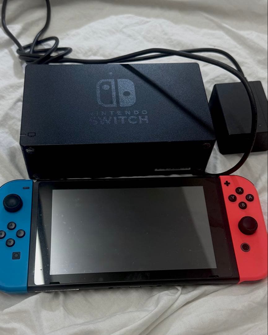 Nintendo Switch 本体 赤/青 ジャンク品