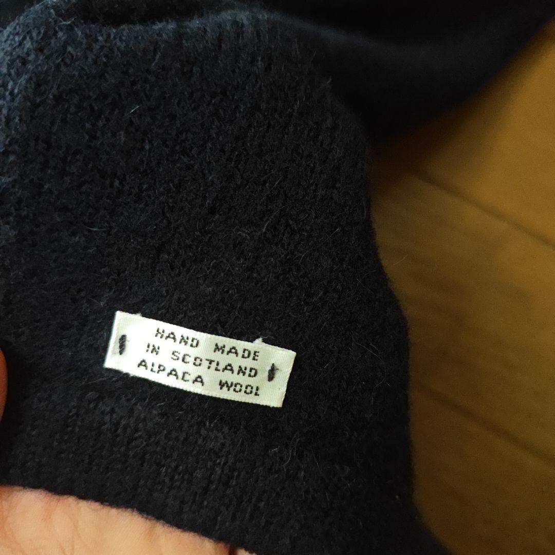 トップス Nigel Cabourn Alpaca wool Navy Vest