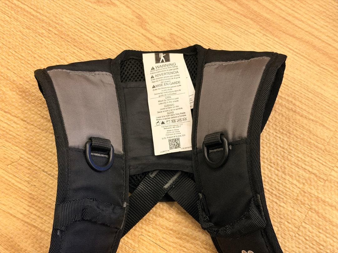 PIGGYBACKRIDER ピギーバックライダー 直立型おんぶ紐　フルセット