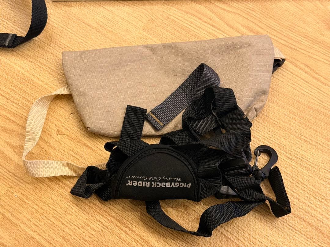 PIGGYBACKRIDER ピギーバックライダー 直立型おんぶ紐　フルセット