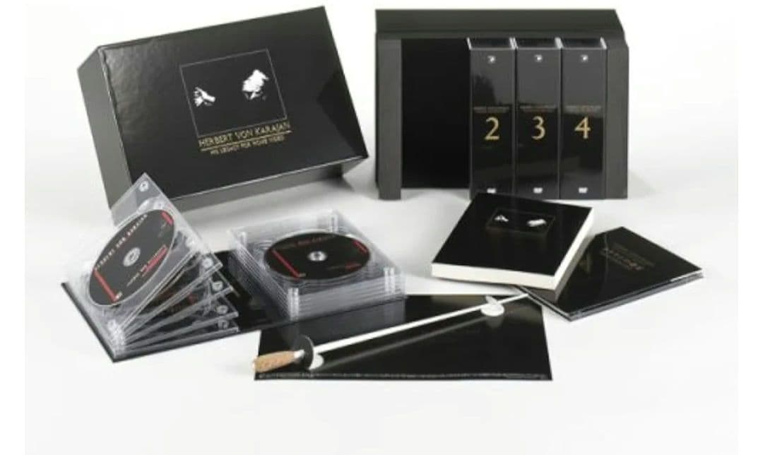 カラヤンの遺産　コンプリートDVD BOX