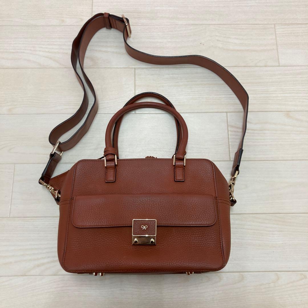 ANYA HINDMARCH　Carker　　 2WAY ハンドバッグ
