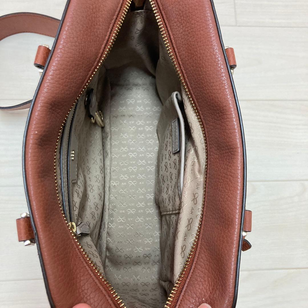 ANYA HINDMARCH　Carker　　 2WAY ハンドバッグ