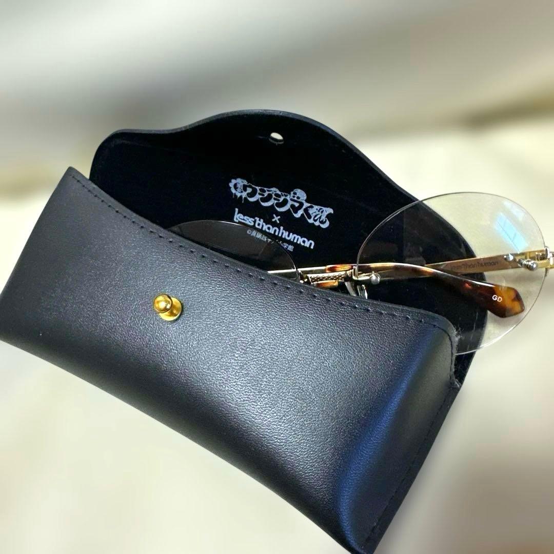 闇金ウシジマくん×レスザンヒューマン コラボメガネ【正規品】 専用ケース付