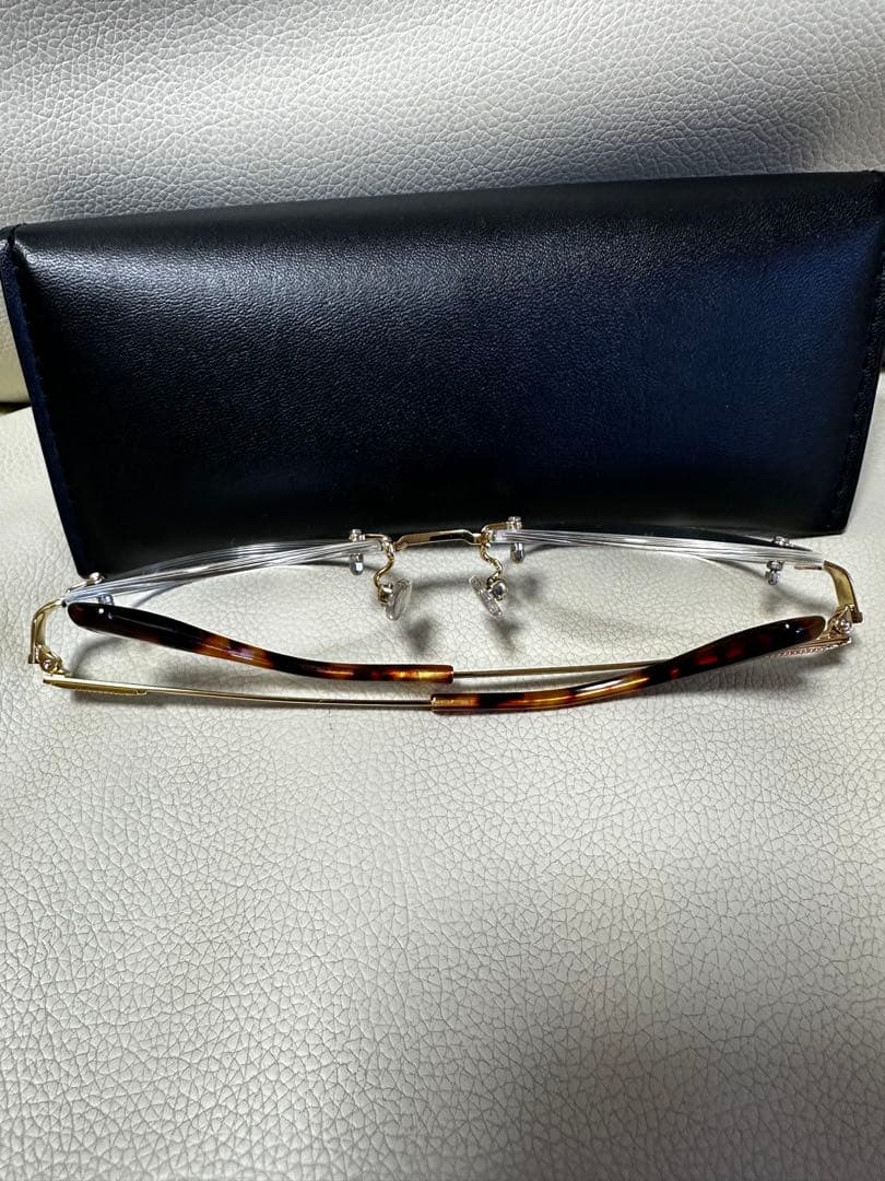 闇金ウシジマくん×レスザンヒューマン コラボメガネ【正規品】 専用ケース付