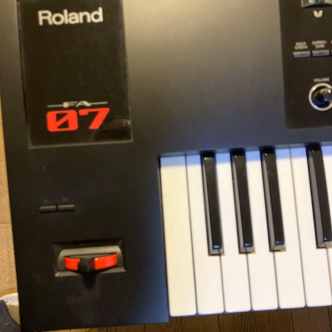 鍵盤楽器 Roland FA07