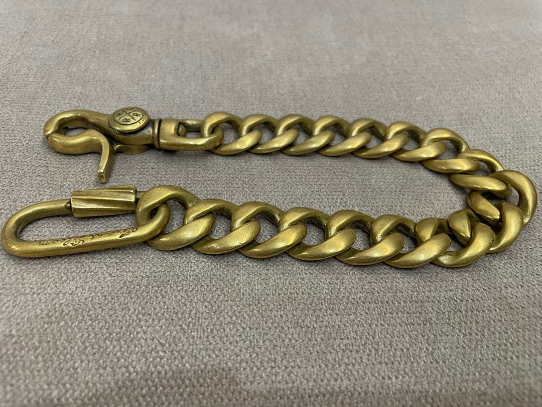 RUDE GALLERY ウォレットチェーン　OUTCIDER