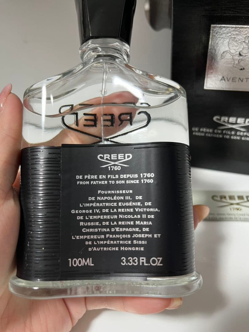 クリード　アバントゥス AVENTUS Eau de Parfum 100ML