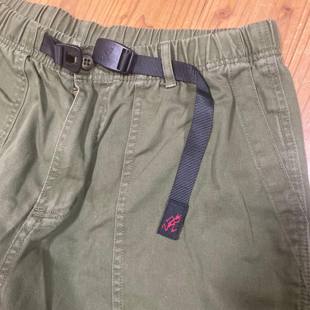 ト*Y様 GRAMICCI オリーブ色 ベイカーパンツ