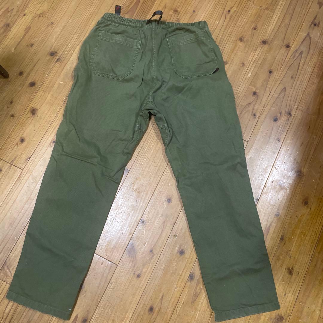 ト*Y様 GRAMICCI オリーブ色 ベイカーパンツ