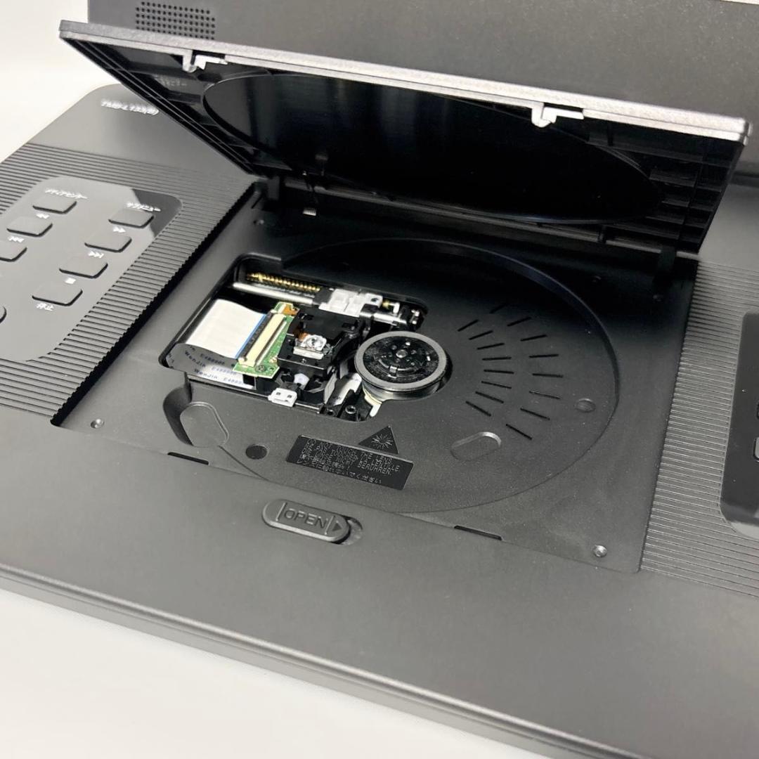 山善 Qriom ポータブルブルーレイプレーヤー TMB-L133 美品