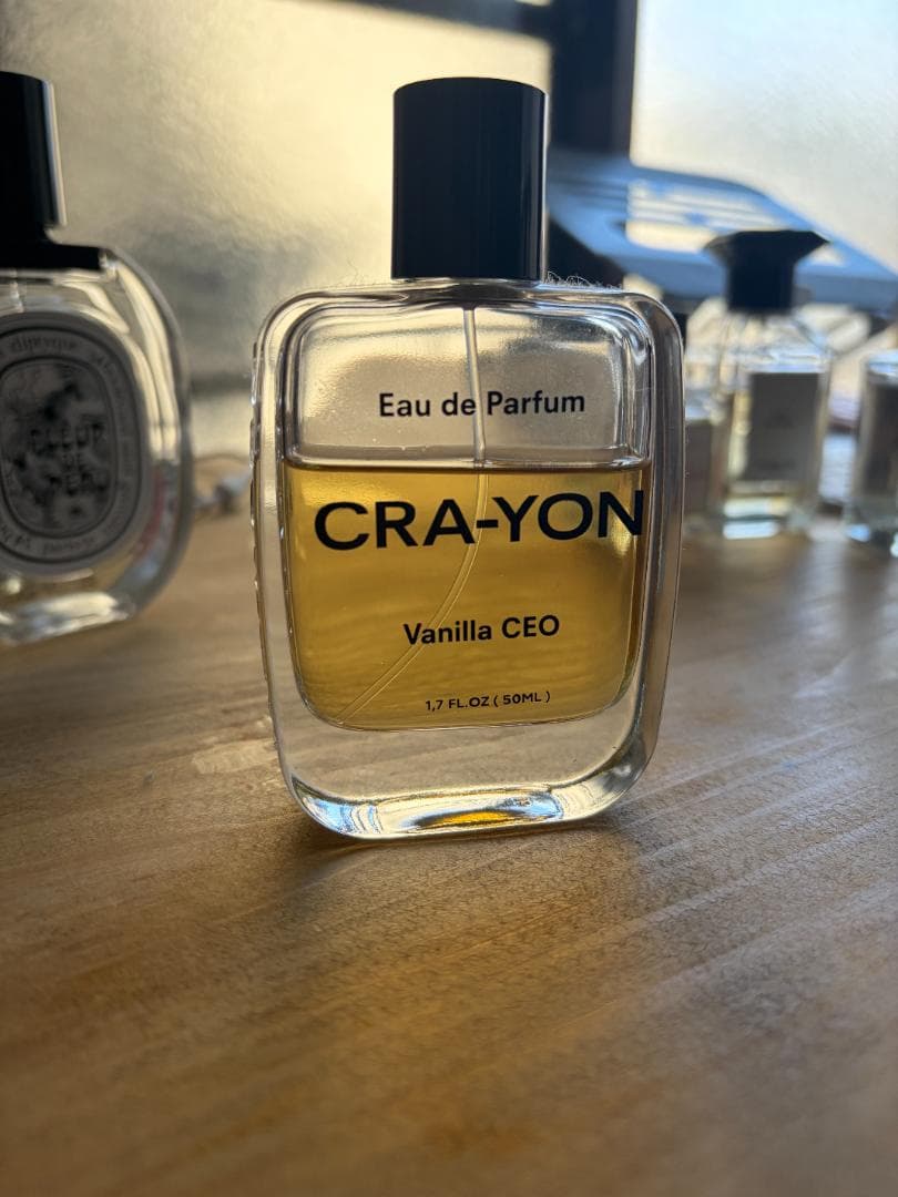 CRA-YON Vanilla CEO 香水