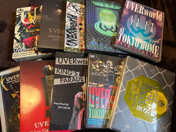 UVERworldのDVD