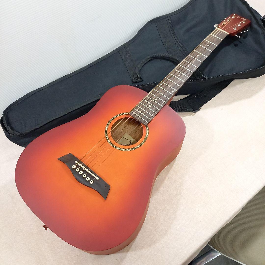 美品◎S.yairi ミニアコースティックギター YM-02/CS チェリー