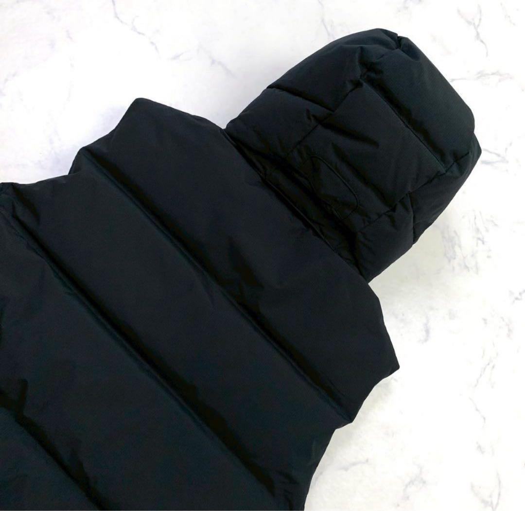 美品★ポロラルフローレン ダウンベスト ビッグポニー ブラック XS　D986